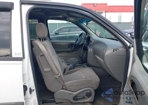 2003 Chevrolet Trailblazer Ext Ls из США, поврежденный, VIN 1GNET16S936245951